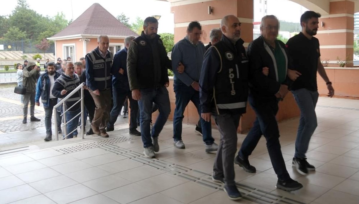 5 ilde rüşvet operasyonu: Aralarında il özel idaresi genel sekreteri ve hakim de var 5 ilde rüşvet operasyonu: Aralarında il özel idaresi genel sekreteri ve hakim de var
