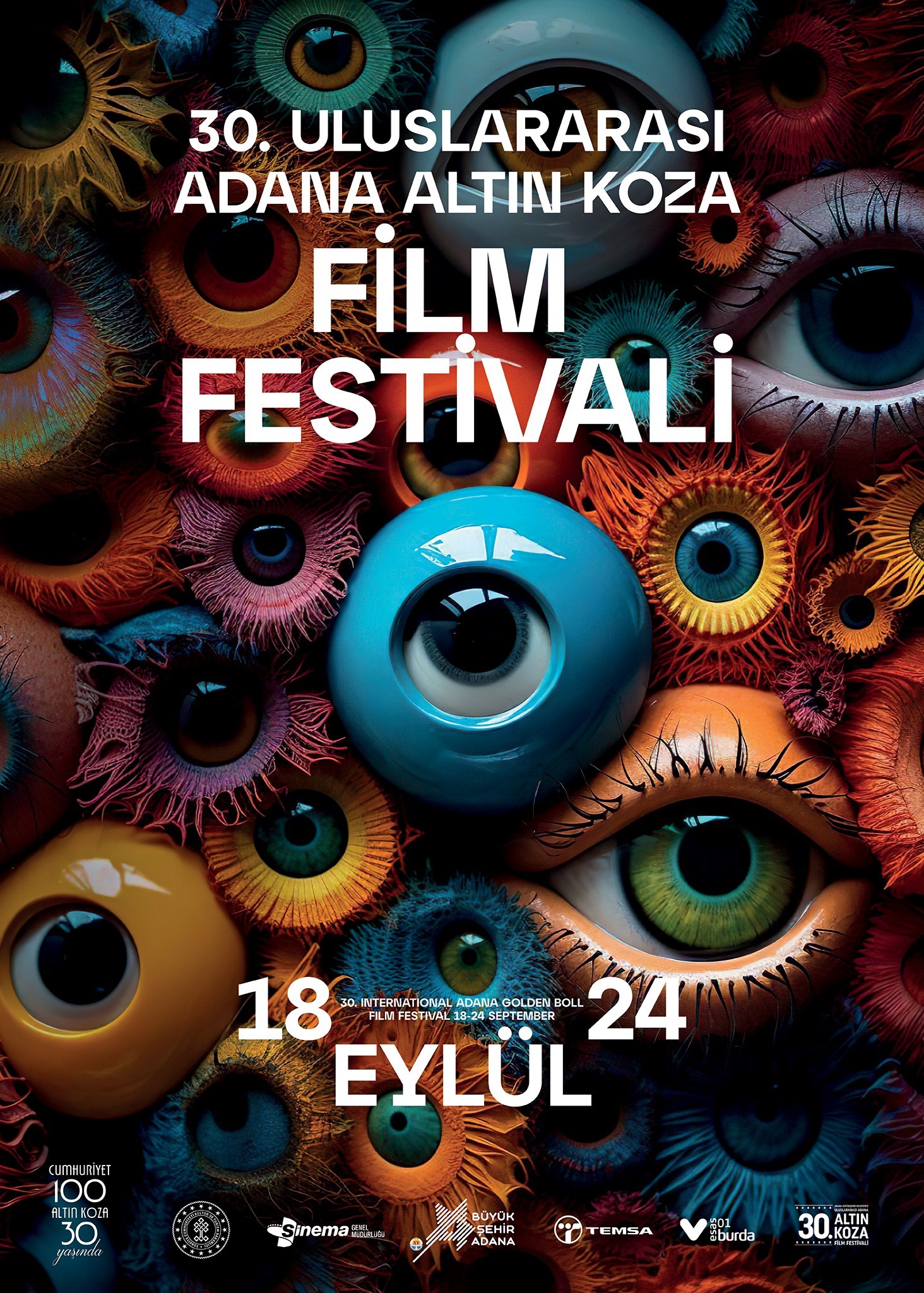 30. Uluslararası Adana Altın Koza Film Festivali’nin Afişi Yayınlandı ...