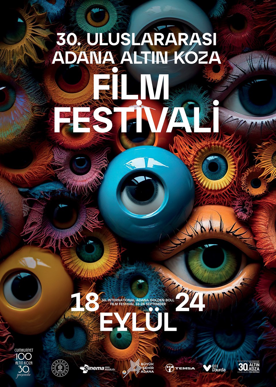 30. Uluslararası Adana Altın Koza Film Festivali’nin afişi yayınlandı - 1