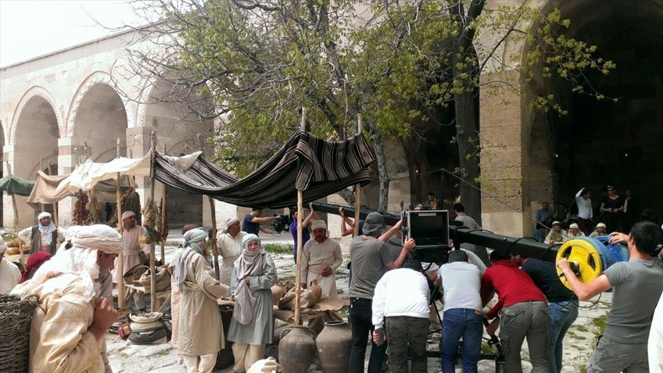 Doğal platolu şehir tarihi fimlerin çekim mekanı oldu - 2