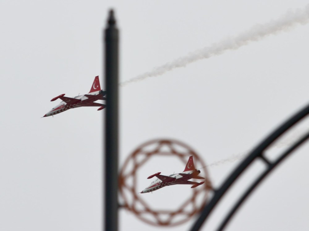 GÖSTERİ: 19 Mayıs SoloTürk ve Türk Yıldızları gösteri uçuşu ne zaman, saat kaçta? Uçuş saati ve yeri - 2