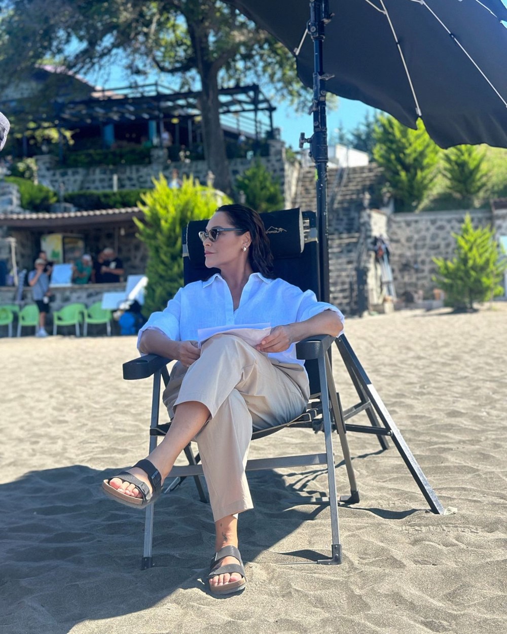 Aşkın Dünkü Çocukları filminin setinden ilk kareler - 1