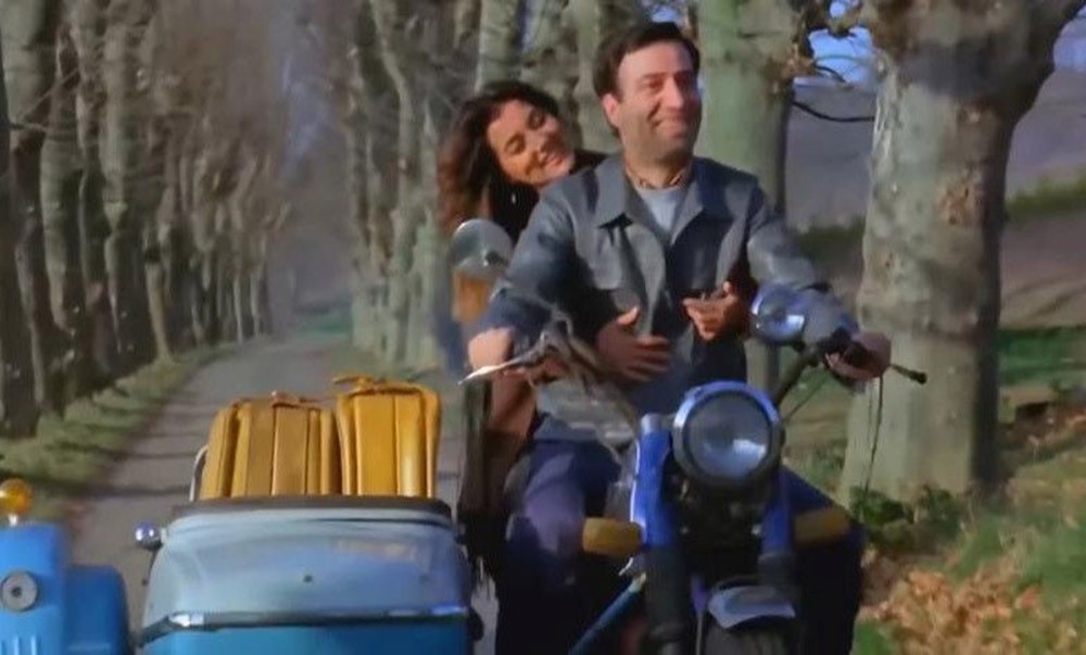 Bahar Öztan, "Doktor Civanım"daki motosiklete yıllar sonra tekrar bindi - 4