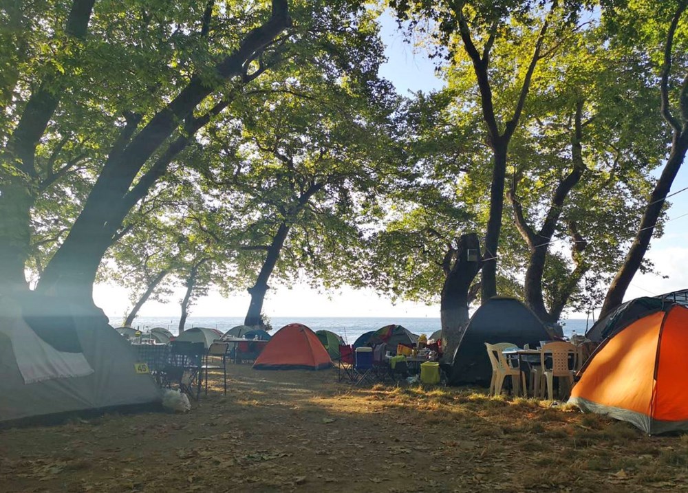 İstanbul çevresindeki en iyi kamp alanları - 38