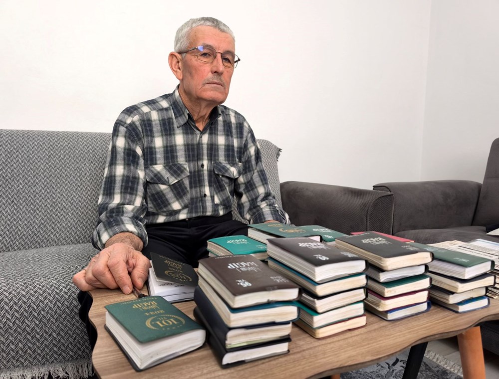 Edirneli çift 40 yıldır aralıksız yazıyor: Geçmişi hatırlamak isteyen onlara soruyor - 5