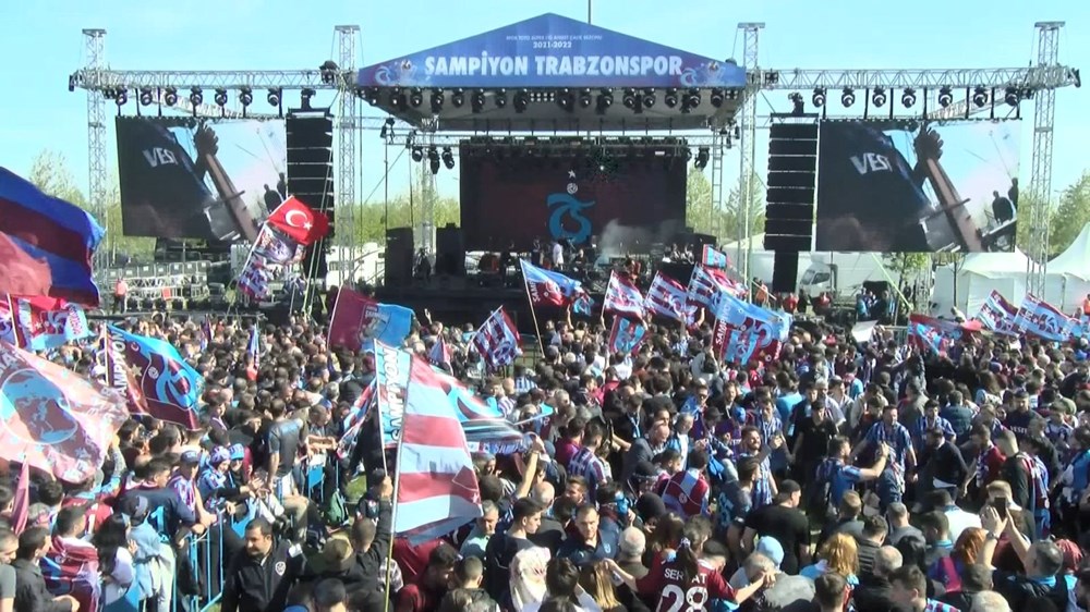 Trabzonspor şampiyonluğu İstanbul Yenikapı'da kutladı - 8