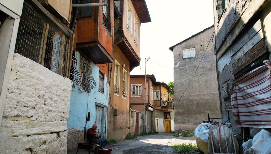 Ankara'daki ''Yahudi Mahallesi'' zamana direniyor: Bir zamanlar hoşgörünün simgesiydi