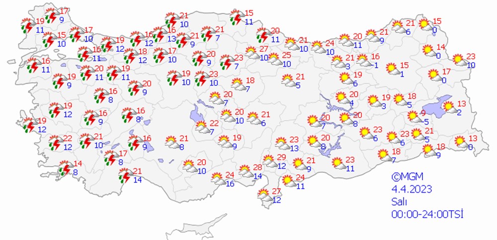 İstanbullular dikkat! Hava sıcaklığı bir günde 10 derece düşecek - 12