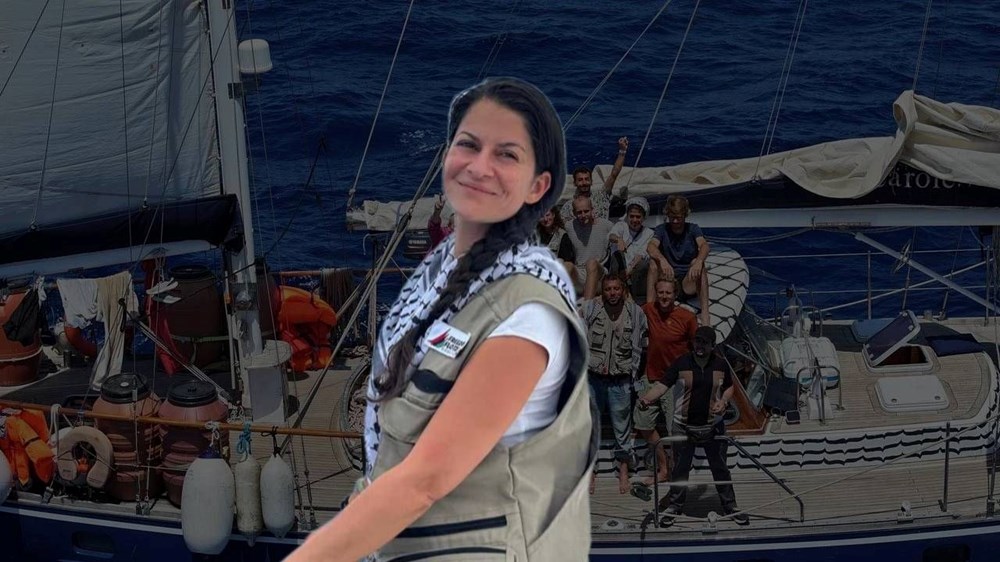 Madleen gemisindeki Yasemin Acar kimdir? Yasemin Acar aslen nereli, kaç yaşında? İşte, Türk aktivistin hayatı - 1