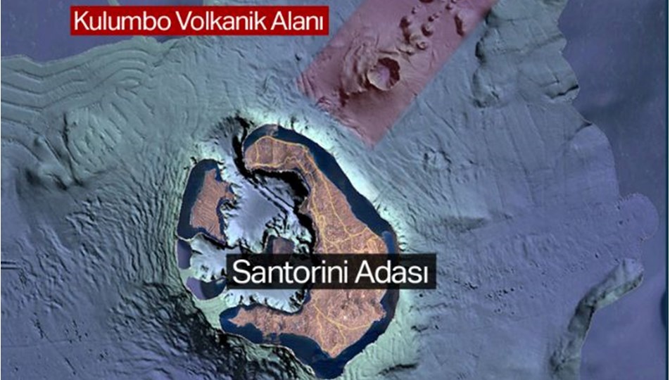 AFAD'dan Santorini alarmı: Bölge halkı SMS ile uyarılacak, mobil siren sistemi sevk edilecek