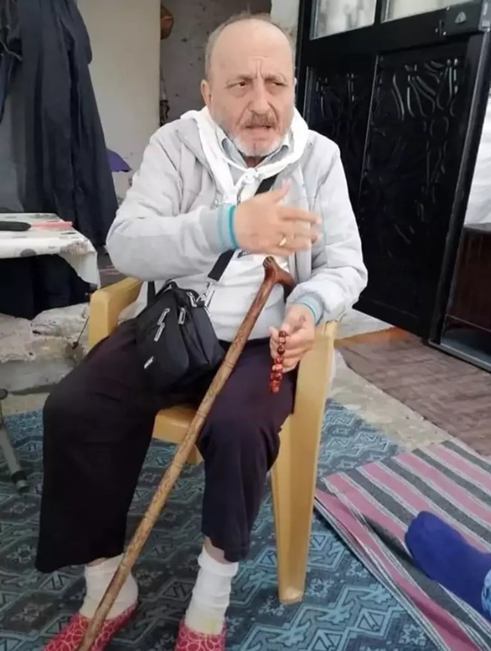 Profesörün trajik ölümü! Babasını bidonla çöpe attı, doğum gününe gitti! - 1