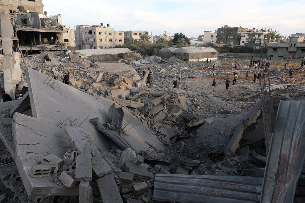 İsrail'in Refah kentine saldırısına dünyadan tepkiler - 12
