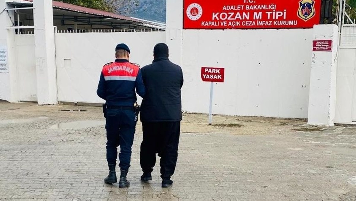 Adana'da iki firari hükümlü yakalandı Adana'da iki firari hükümlü yakalandı