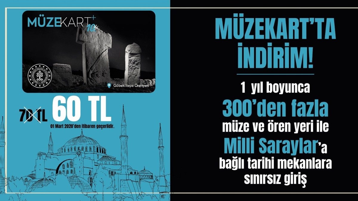 Muzekart 1 Mart Tan Itibaren 60 Tl Ntv