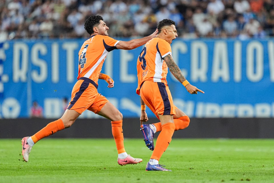 Başakşehir Avrupa'dan elendi - 1