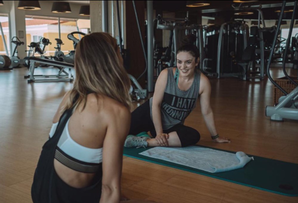 Oyuncu Zeynep Tokuş: Yeni tezgahımı test ettim - 11