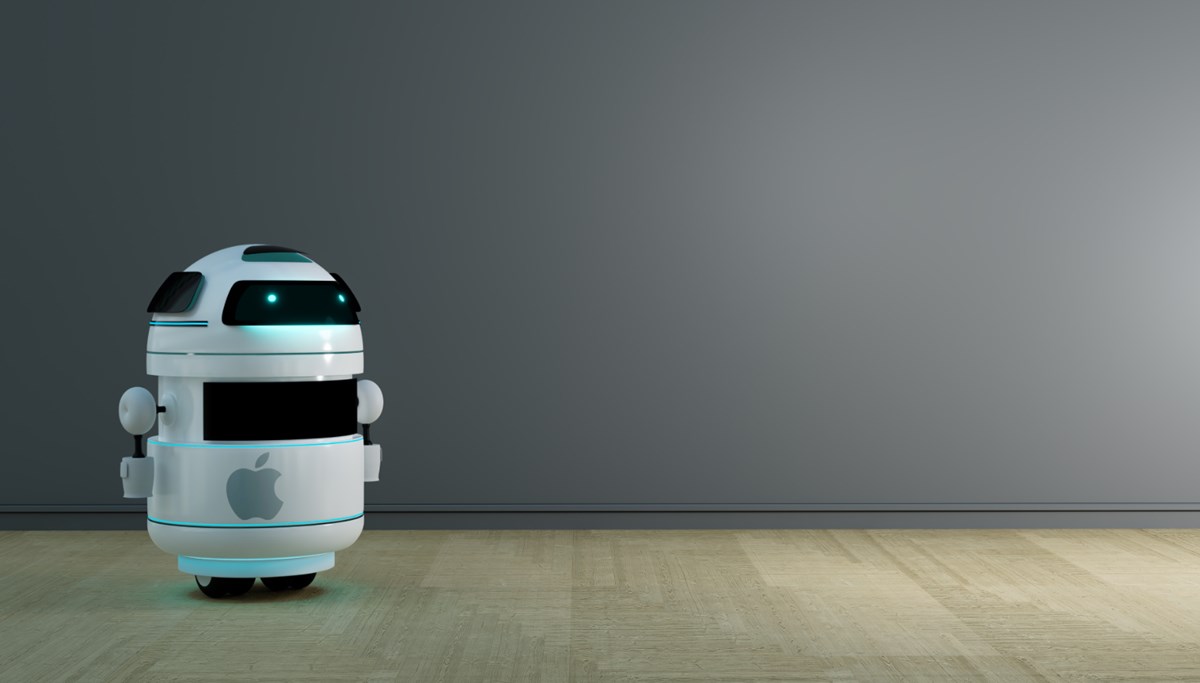 Apple, kişisel ev robotu geliştirmeyi araştırıyor Apple, kişisel ev robotu geliştirmeyi araştırıyor
