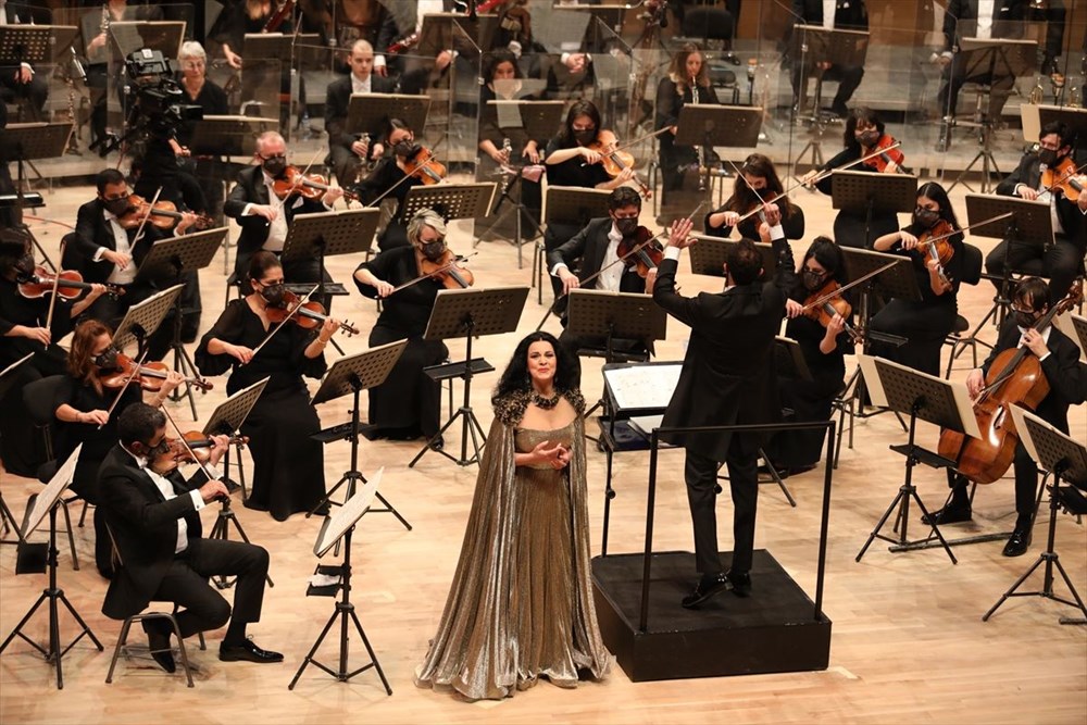 Cumhurbaşkanlığı Senfoni Orkestrası yeni bina açılış konseri - 32