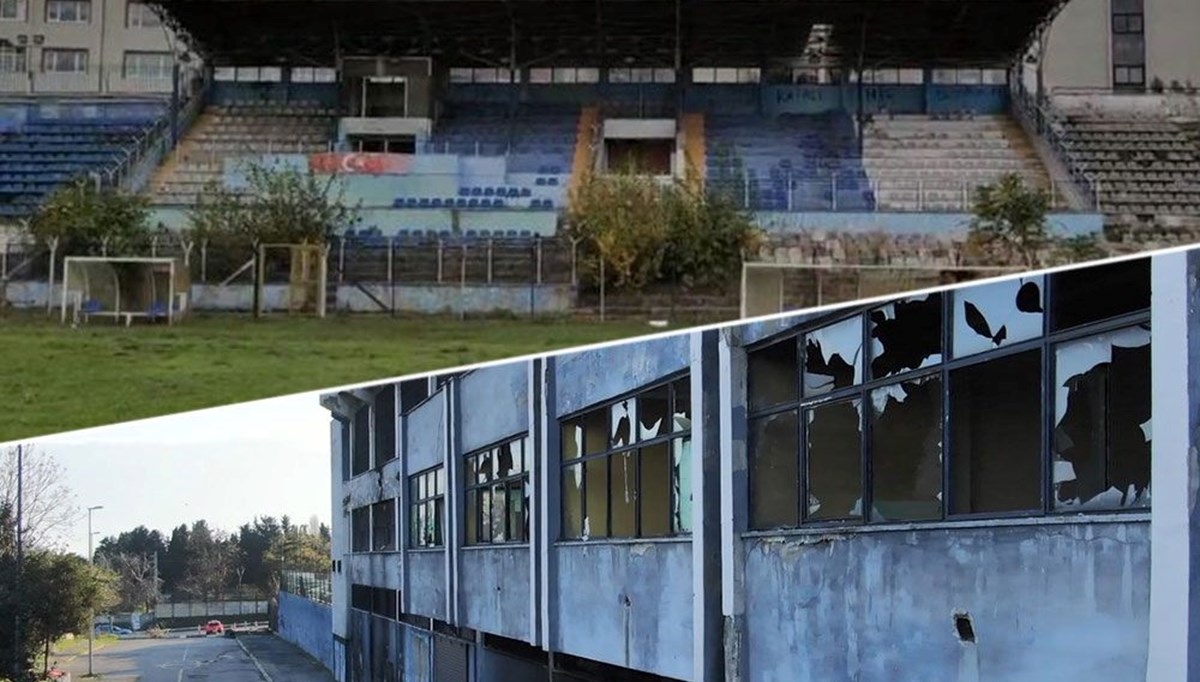 Davalık olan Zeytinburnu Stadyumu kaderine terk edildi Davalık olan Zeytinburnu Stadyumu kaderine terk edildi
