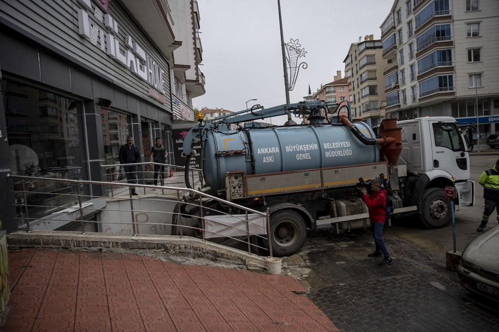 Ankara'daki selde can kaybı 4'e yükseldi - 18