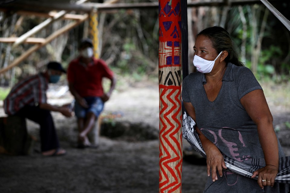 Corona virüs, Amazonlardaki çocukları yaşlılardan daha çok öldürüyor - 2