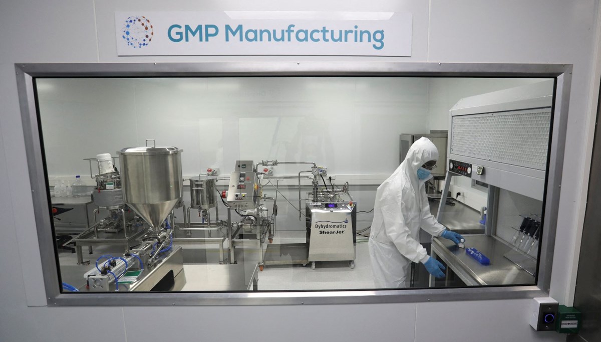 BioNTech, mRNA tabanlı aşı üretimi için Afrika’ya konteyner fabrikalar gönderecek