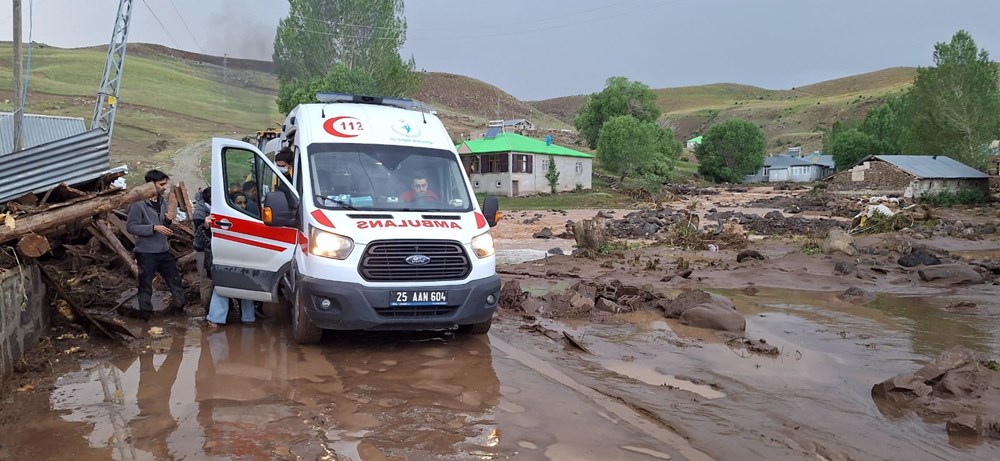 Karadeniz'i sel vurdu | Meteoroloji'den 17 il için uyarı üzerine uyarı: Sel, dolu ve heyelana dikkat! - 8