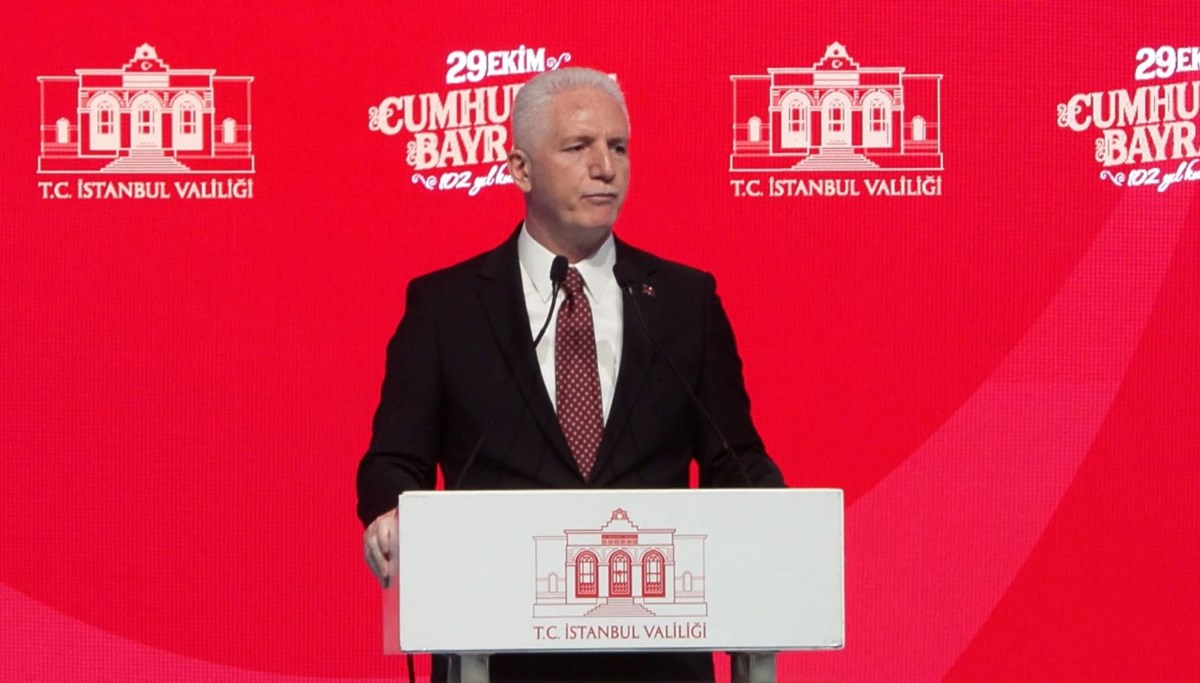 İstanbul Valiliği'nden 29 EKim resepsiyonu İstanbul Valiliği'nden 29 EKim resepsiyonu