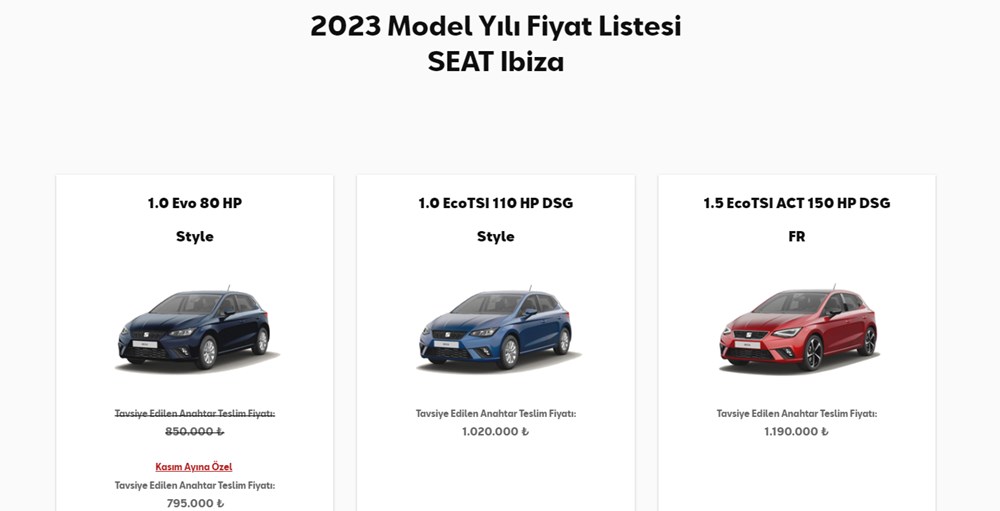 Türkiye'de 2023 yılında satılan en ucuz sıfır otomobiller - 33