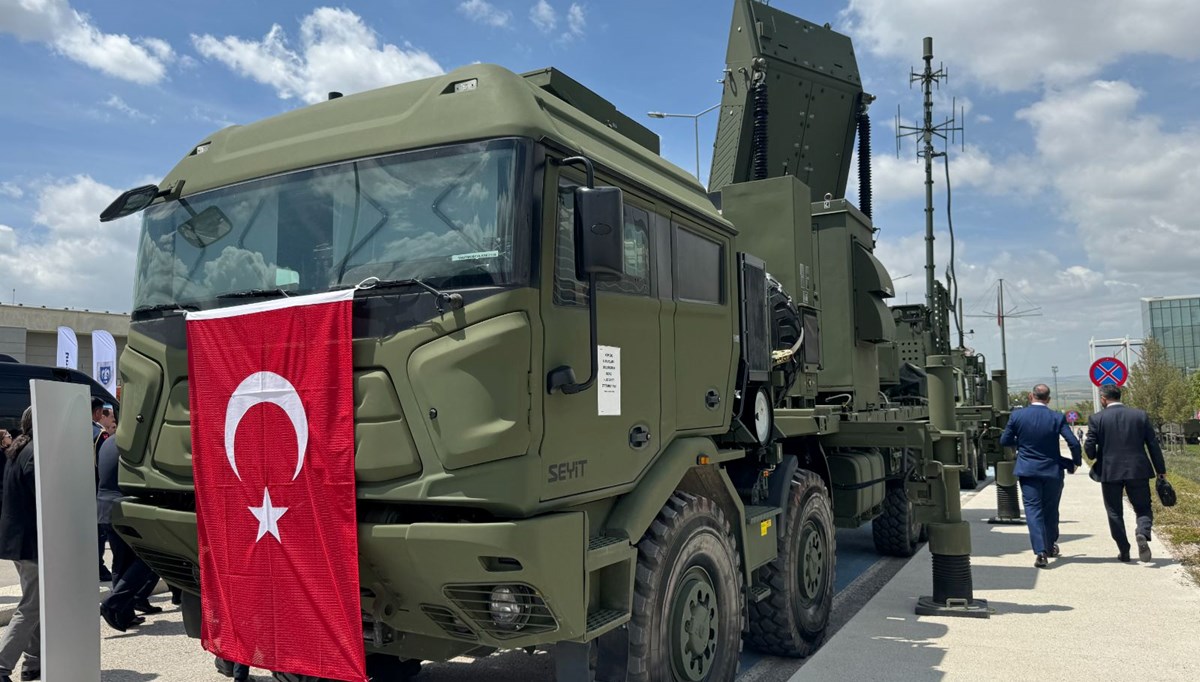 Türkiye'nin en uzun menzilli radarı ALP 300-G artık TSK'da Türkiye'nin en uzun menzilli radarı ALP 300-G artık TSK'da