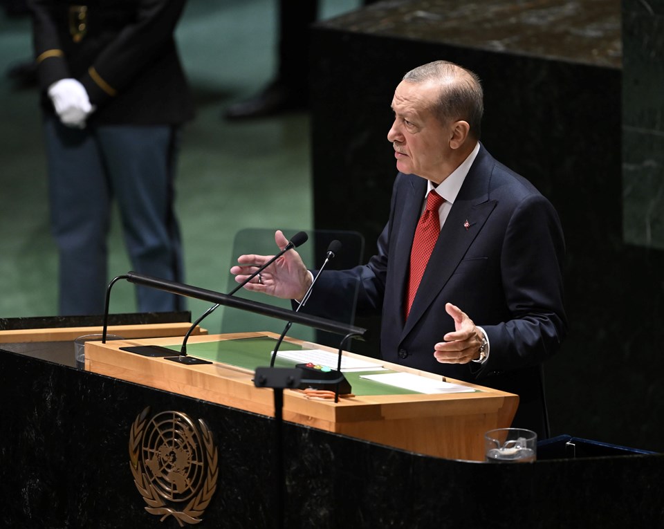 SON DAKİKA HABERİ: Cumhurbaşkanı Erdoğan BM Genel Kurulu'na hitap etti (İşte verdiği mesajlar) - 2