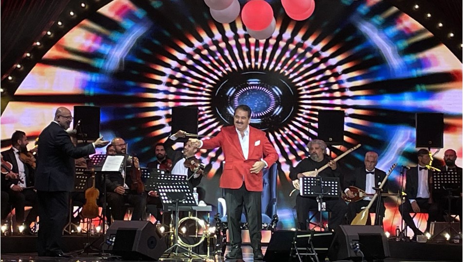 İbrahim Tatlıses 12 yıl aradan sonra konser verdi