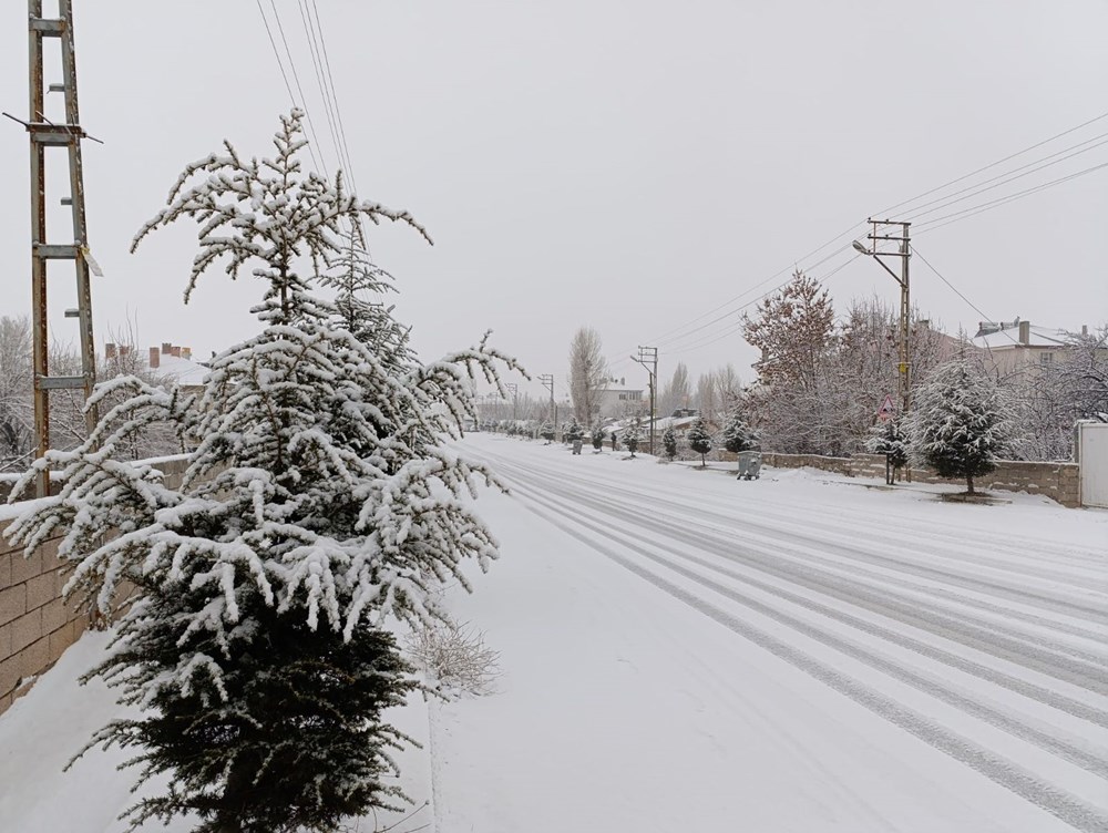 Meteoroloji açıkladı: En düşük sıcaklık eksi 11 derece - 2