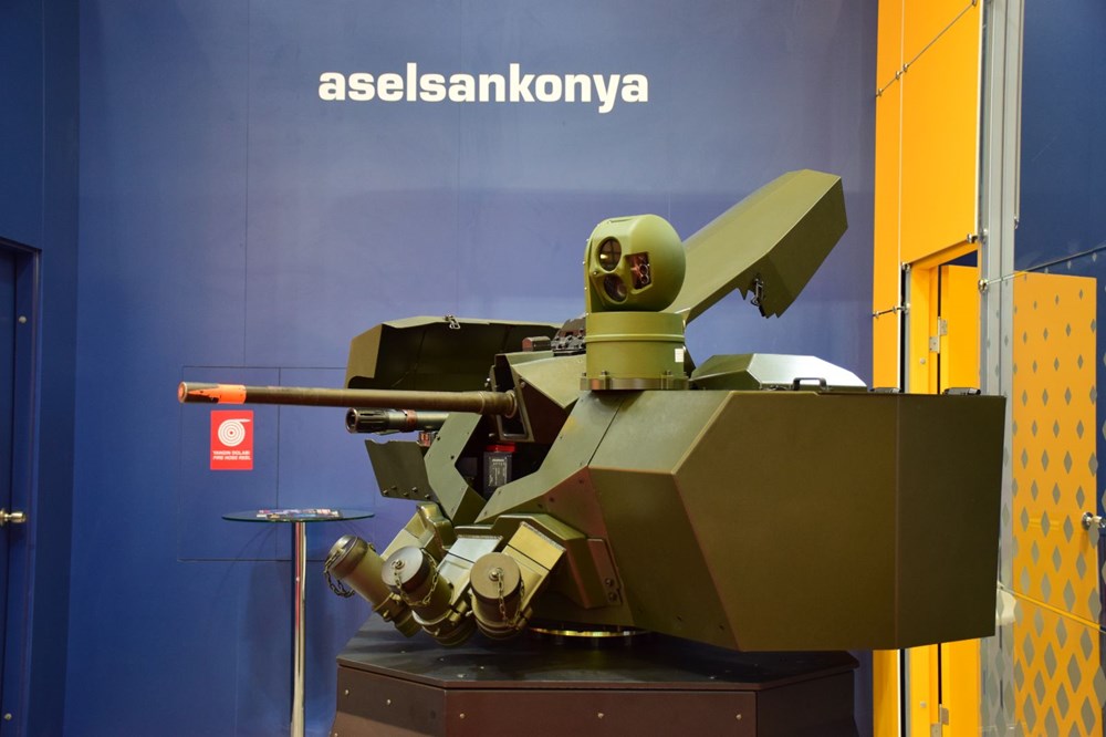 IDEF 2021'de gösterilen silahlar ve teknolojiler - 4