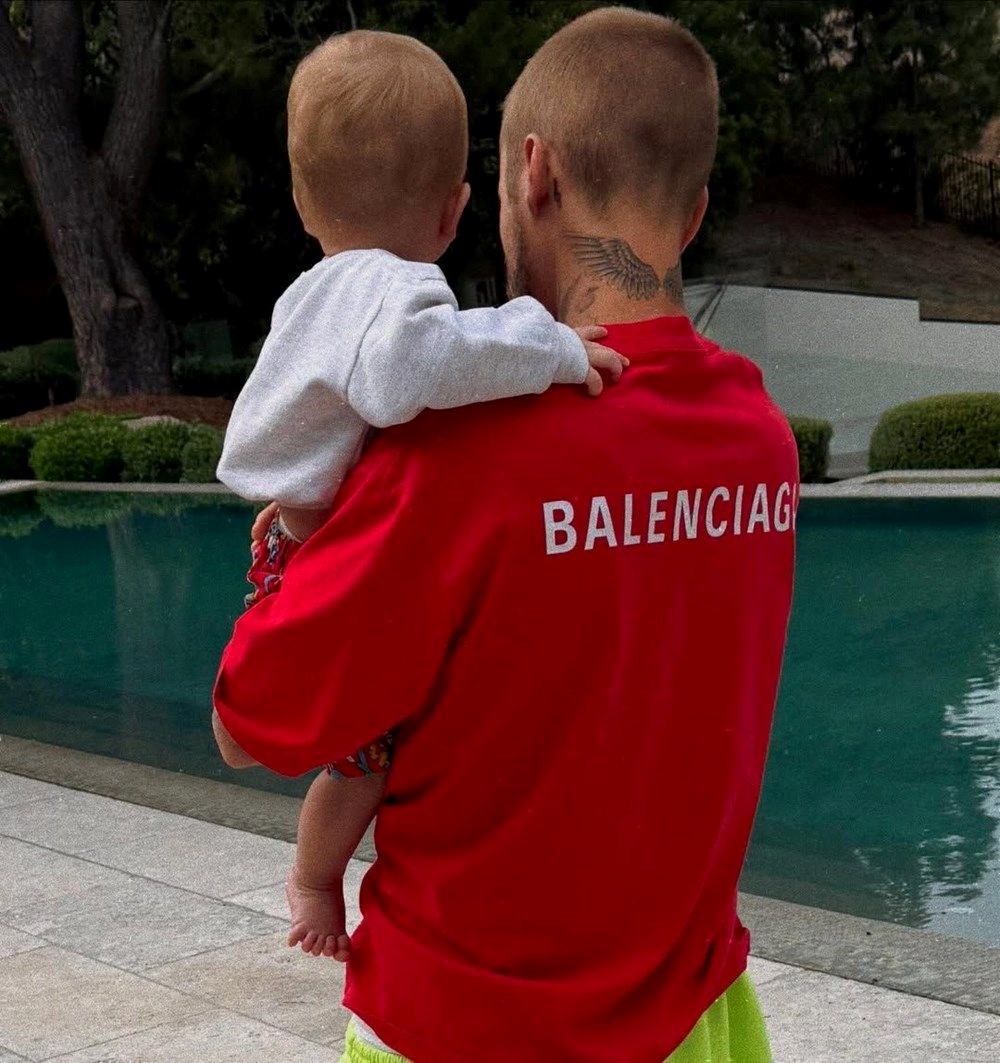Justin Bieber iddialara son noktayı koydu! Eşine aşkını haykırdı - 4