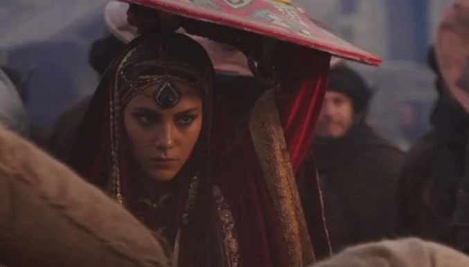 Kudüs Fatihi Selahaddin Eyyubi dizisinin Süreyya'sı Dilin Döğer kimdir?
