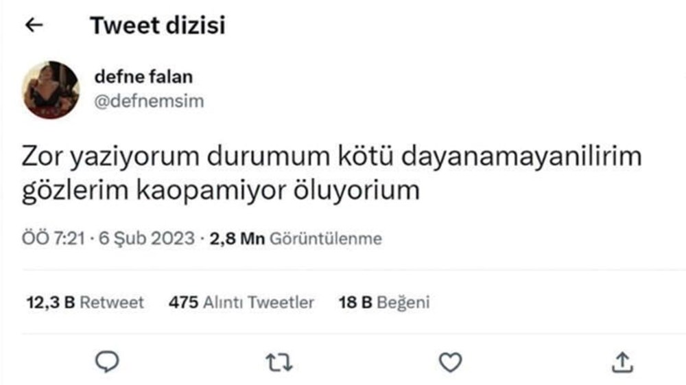 Sosyal medyadan yardım çığlıkları - 6