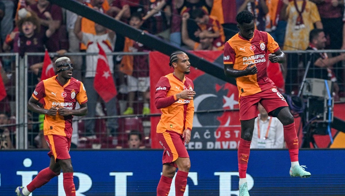 Galatasaray'dan 4'te 4