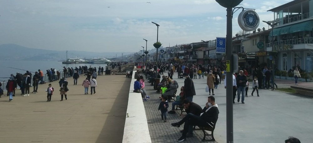 Kademeli normalleşmede 2. hafta sonu: Sahil ve parklar doldu - 19
