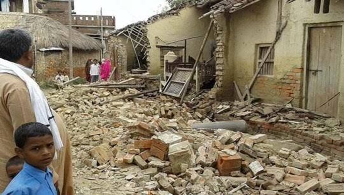 Çin'in Tibet bölgesini 6.8'lik deprem vurdu: En az 53 can kaybı var Çin'in Tibet bölgesini 6.8'lik deprem vurdu: En az 53 can kaybı var