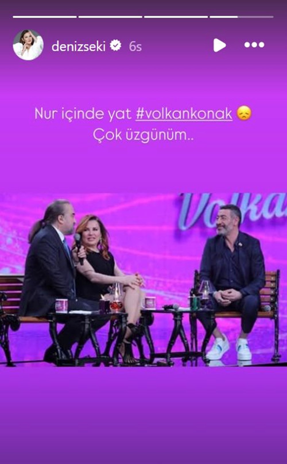 Tuğçe Kandemir'den Volkan Konak'a: Hatıramız olacaktı ama yetiştiremedim - 8