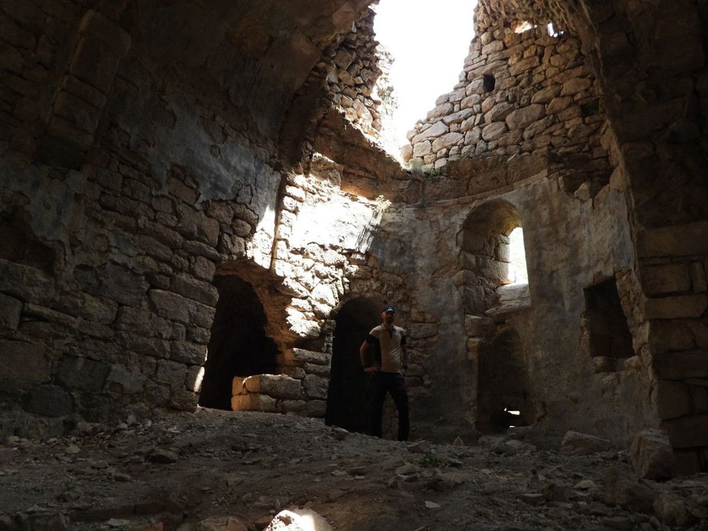 Geçtiğimiz yıl keşfedilen Kilayet Manastırı'ndan ilk fotoğraflar - 6