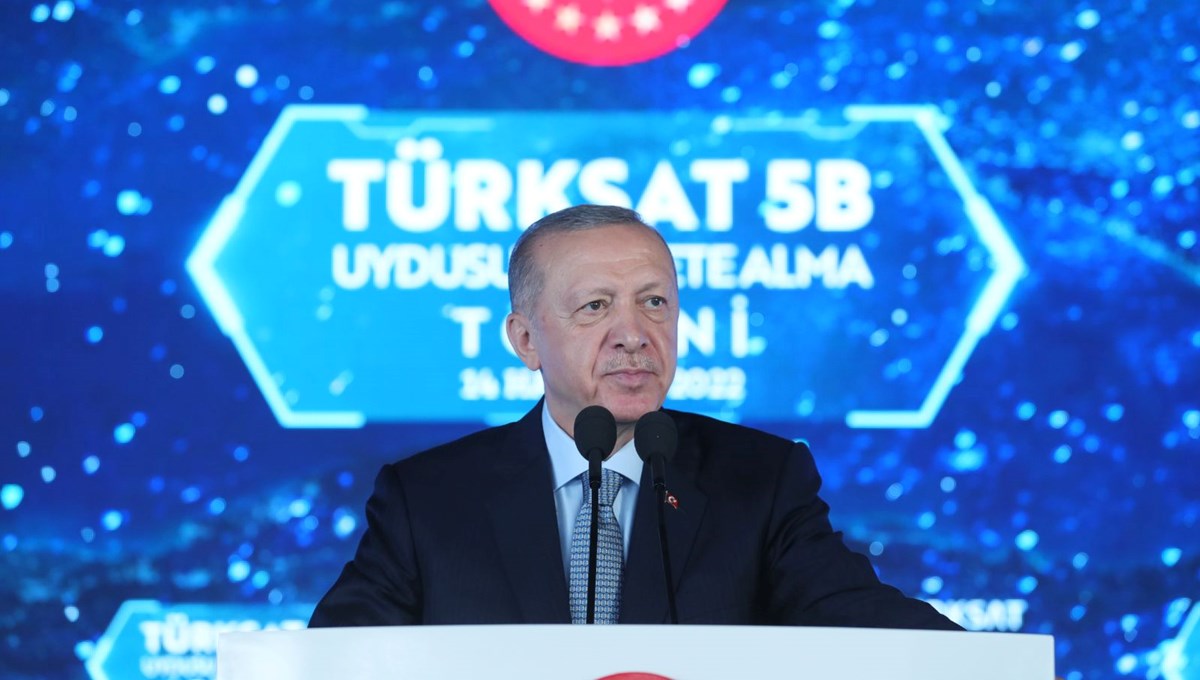 Cumhurbaşkanı Erdoğan: Vizyonsuzlara kötü bir haberimiz daha var