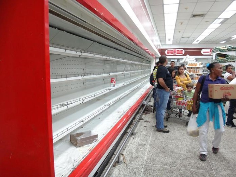 Venezuela'da yiyecek kıtlığı - 1