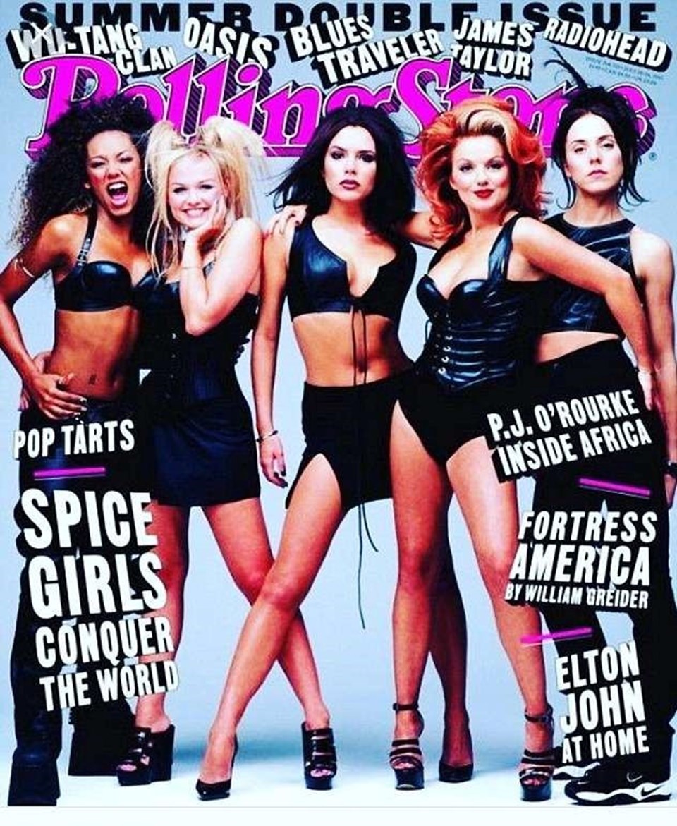 Spice Girls (Baharat Kızlar) yeniden bir araya geliyor - 1