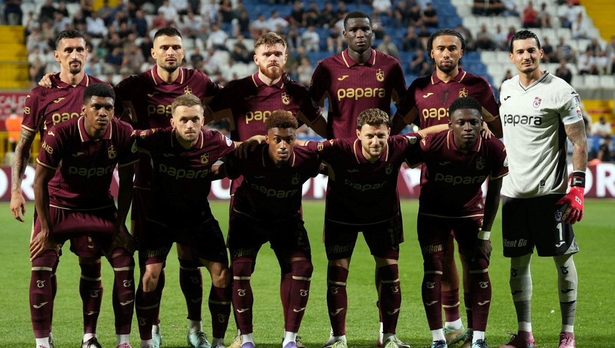Trabzonspor'da ilklerin gecesi