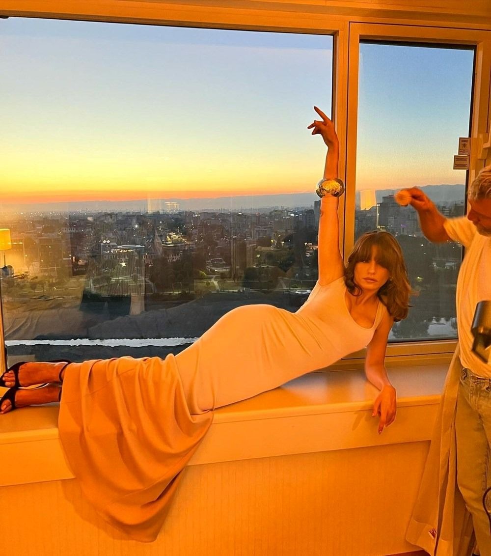 Serenay Sarıkaya imaj değiştirdi! - 3