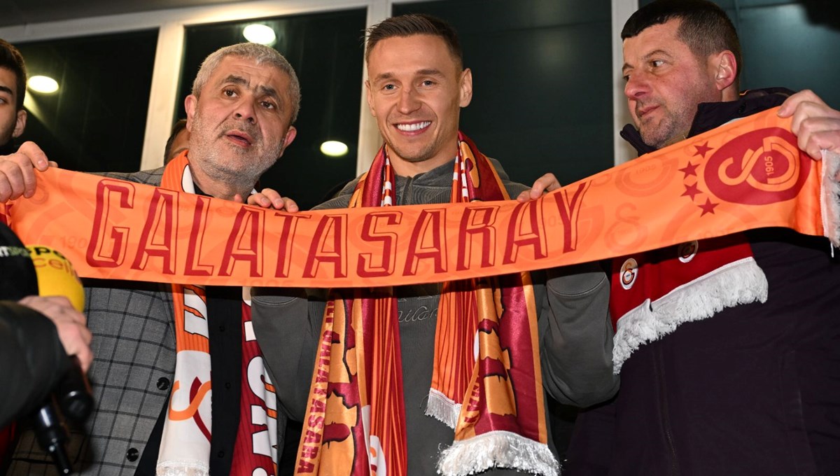 Przemyslaw Adam Frankowski resmen Galatasaray'da: Maliyeti belli oldu