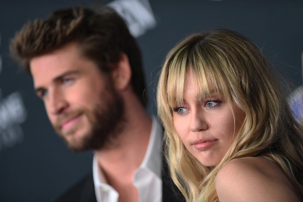 Miley Cyrus In Hayatina Hizla Devam Etmesi Liam Hemsworth Un Kalbini Kirdi Magazin Haberleri Ntv