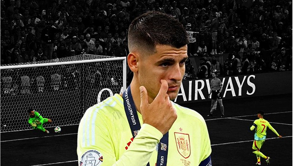 Alvaro Morata ve ailesini tehdit ettiği için tutuklanan genç şoka girdi, ağladı!